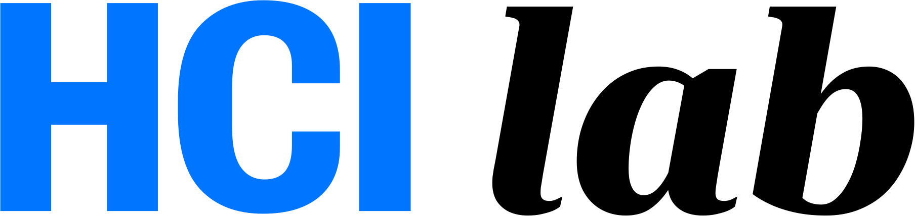 HCI Lab logo
